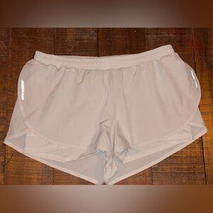 DSG White Lightweight Athletic Shorts Size XL High Rise Lounge Athleisure